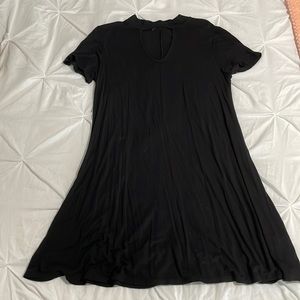 Black womens dress.